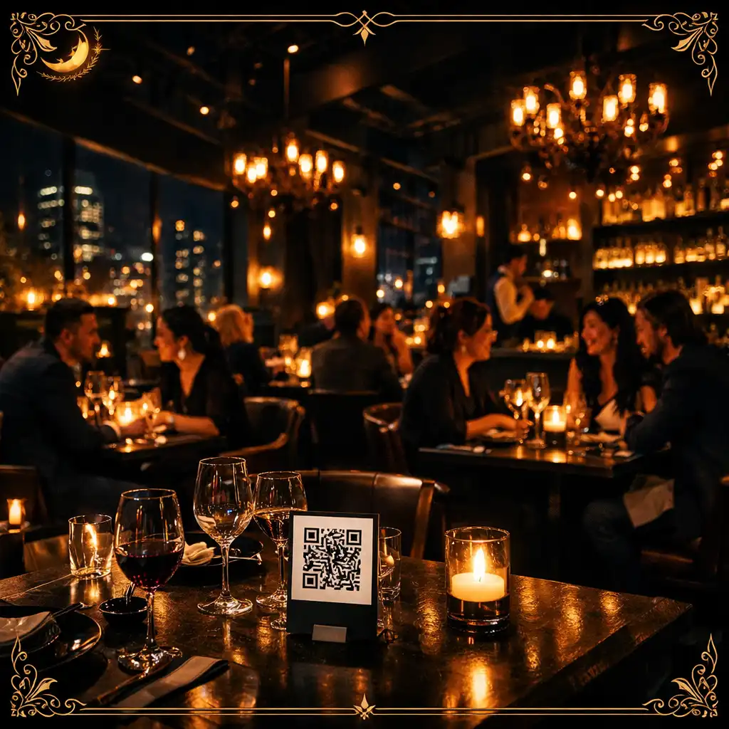 Živá atmosféra restaurace Městský Klub s prostřenými stoly a hosty